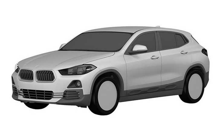 2018 BMW X2 Leaked In Patent Images