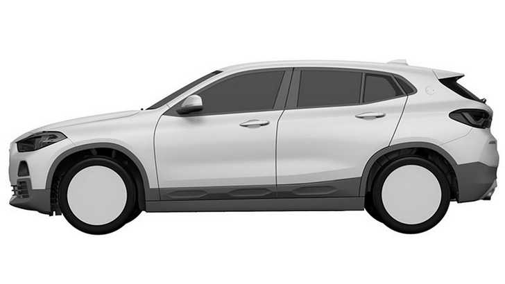 2018 BMW X2 Leaked In Patent Images