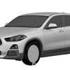 2018 BMW X2 Leaked In Patent Images