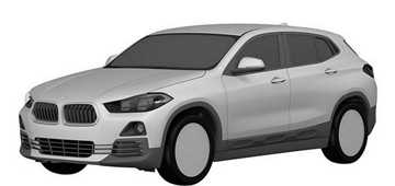 2018 BMW X2 Leaked In Patent Images