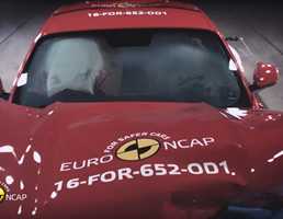 2018 Ford Mustang Gets Improved 3-Star EuroNCAP Rating