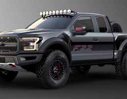 Ford’s 406kW F-150 Raptor Inspired By Stealth Fighter