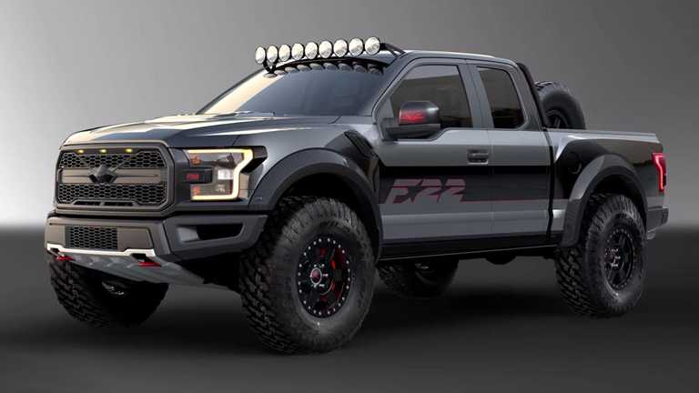Ford’s 406kW F-150 Raptor Inspired By Stealth Fighter