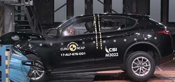 Alfa Romeo Stelvio Gets 5-Star Euro NCAP Rating