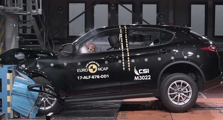 Alfa Romeo Stelvio Gets 5-Star Euro NCAP Rating