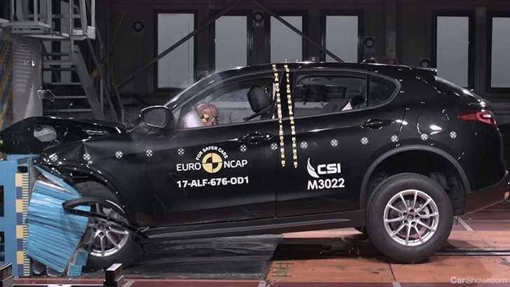 Alfa Romeo Stelvio Gets 5-Star Euro NCAP Rating