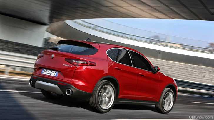 Alfa Romeo Stelvio Gets 5-Star Euro NCAP Rating