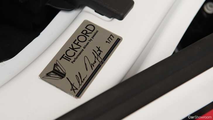 Tickford Unveils Commemorative Supercharged Mustang GT