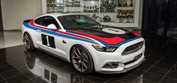 Tickford Unveils Commemorative Supercharged Mustang GT