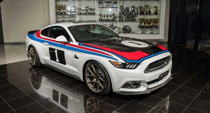 Tickford Unveils Commemorative Supercharged Mustang GT