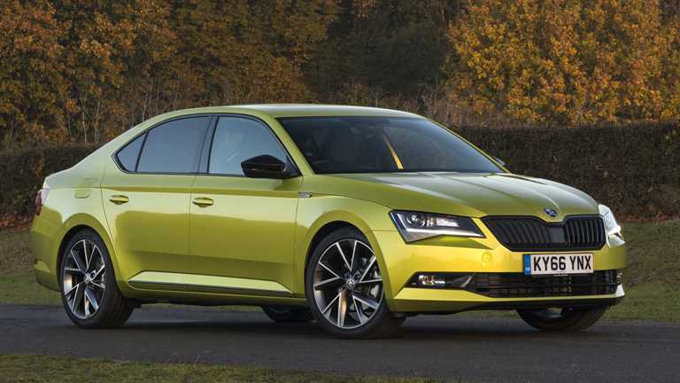 2018 Skoda Superb Detailed, Improved Tech