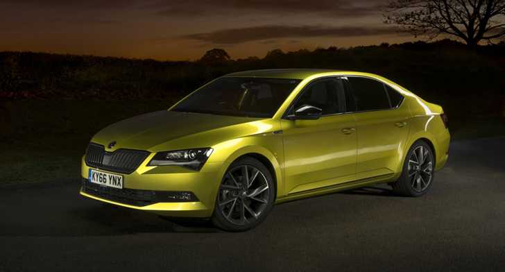 2018 Skoda Superb Detailed, Improved Tech