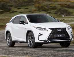 2017 Lexus RX350 F-Sport