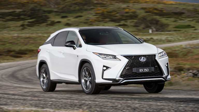 2017 Lexus RX350 F-Sport