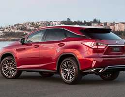 2017 Lexus RX200t F-Sport