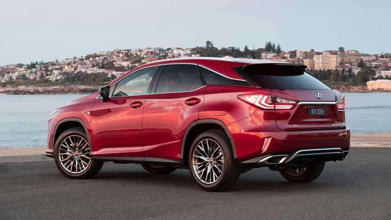 2017 Lexus RX200t F-Sport