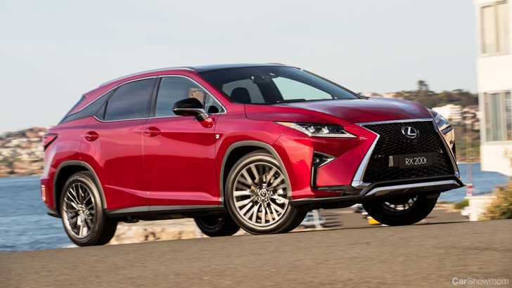 2017 Lexus RX200t F-Sport