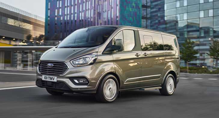 2017 Ford Tourneo