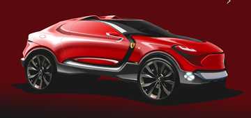 Ferrari's SUV Project Very Much Underway To 2020 Debut
