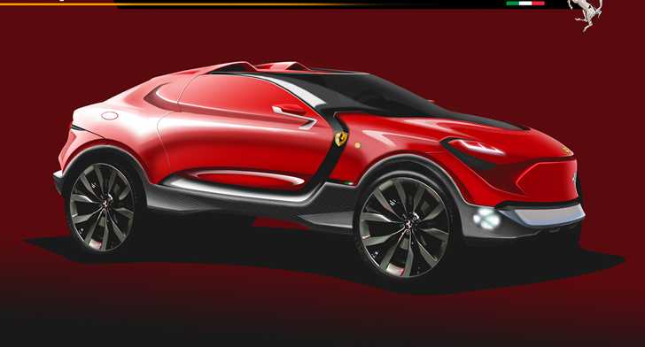 Ferrari's SUV Project Very Much Underway To 2020 Debut