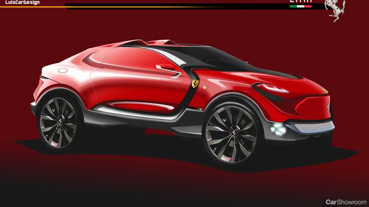 Ferrari's SUV Project Very Much Underway To 2020 Debut