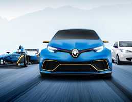 Renault Exploring Zoe RS, Could Come Before 2020