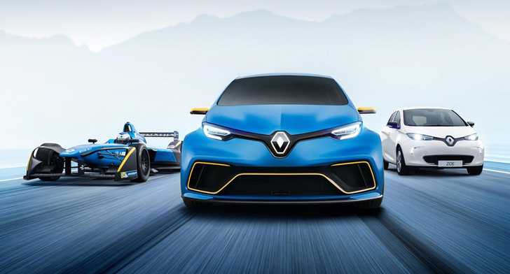 Renault Exploring Zoe RS, Could Come Before 2020