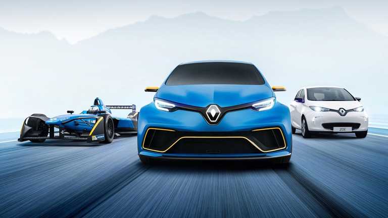 Renault Exploring Zoe RS, Could Come Before 2020