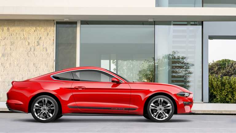 2018 Ford Mustang EcoBoost - Pony Pack