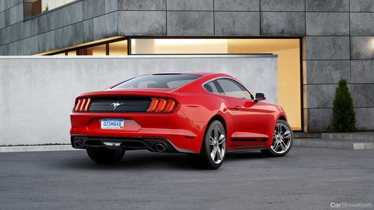 2018 Ford Mustang EcoBoost - Pony Pack