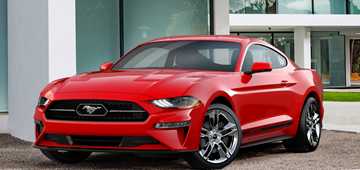 2018 Ford Mustang EcoBoost - Pony Pack