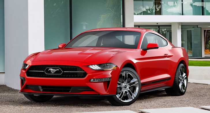 2018 Ford Mustang EcoBoost - Pony Pack