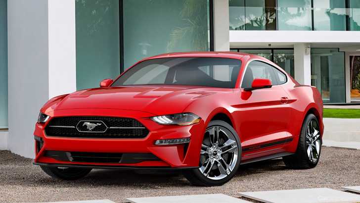 2018 Ford Mustang EcoBoost - Pony Pack