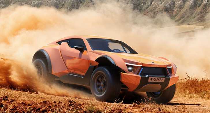 2018 Zarooq Sand Racer 500 GT