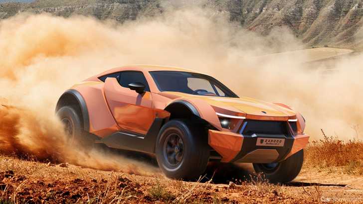 2018 Zarooq Sand Racer 500 GT
