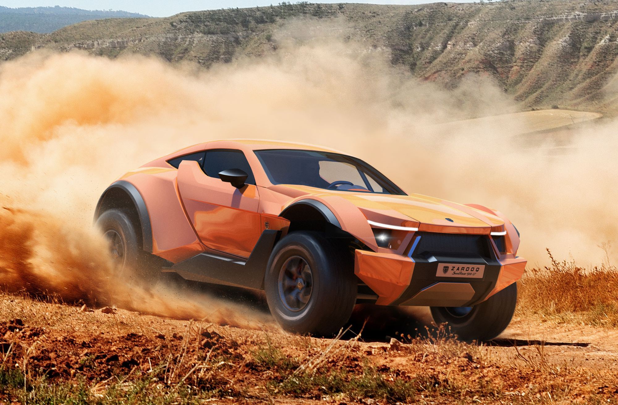 News Production Starts On Zarooq Sand Racer 500 GT