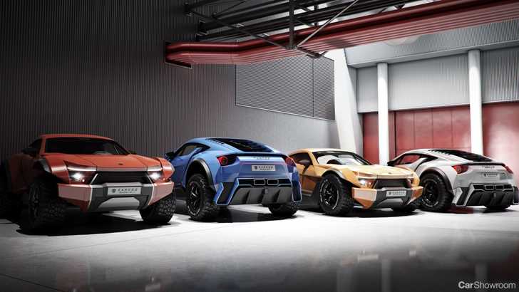 2018 Zarooq Sand Racer 500 GT