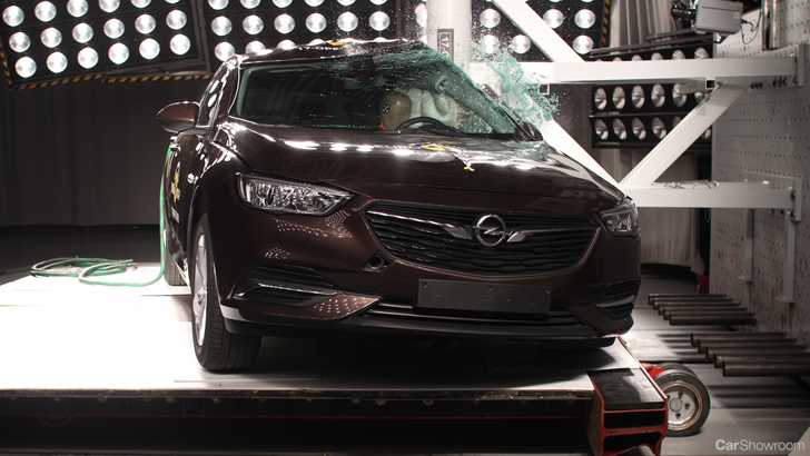 2017 Opel Insignia - Euro NCAP