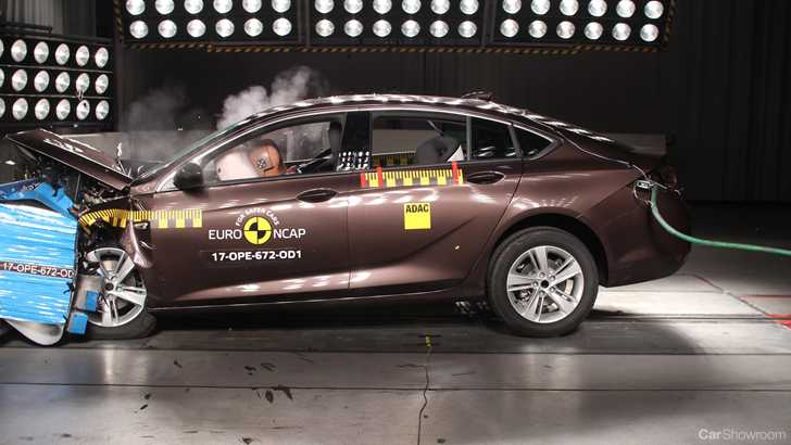 2017 Opel Insignia - Euro NCAP