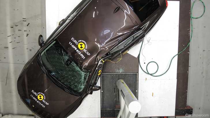 2017 Opel Insignia - Euro NCAP