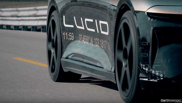 Lucid Air Hits 379km/h Without Limiter