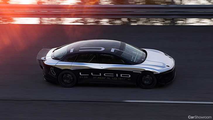 Lucid Air Hits 379km/h Without Limiter