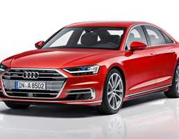 2018 Audi A8 Unveiled