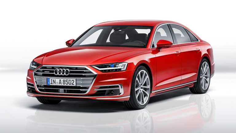 2018 Audi A8 Unveiled