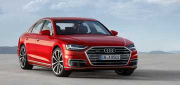 2018 Audi A8 Unveiled