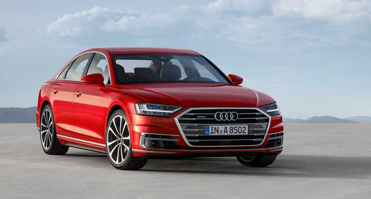 2018 Audi A8 Unveiled