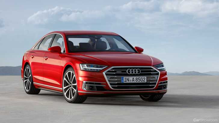 2018 Audi A8 Unveiled
