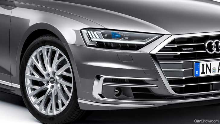 2018 Audi A8 Unveiled