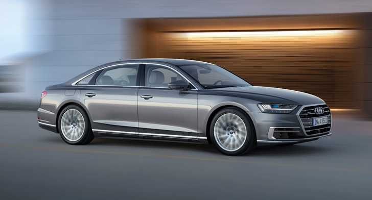 2018 Audi A8 Unveiled