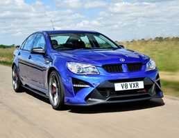 2017 Vauxhall VXR8 GTS-R